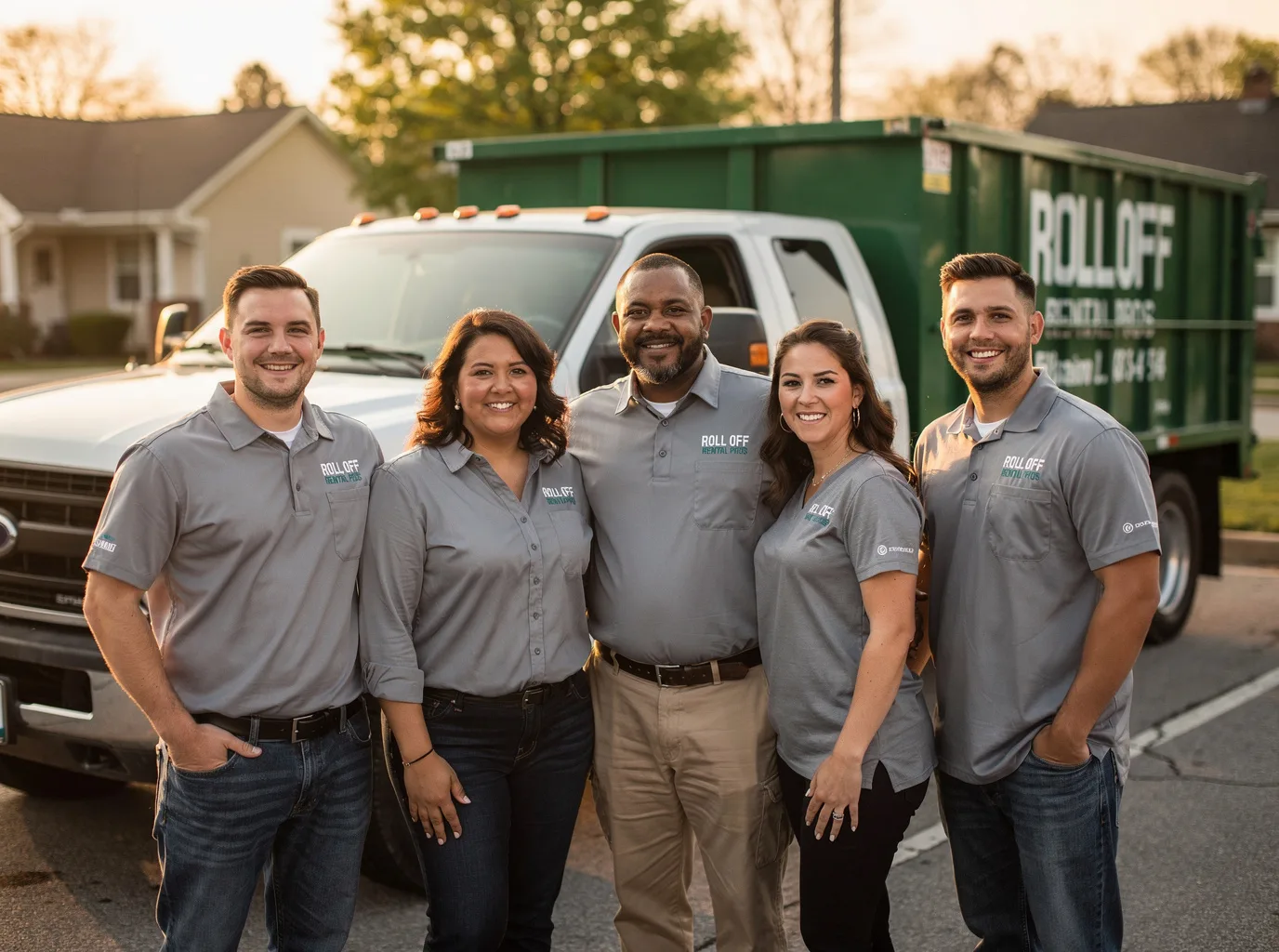 Roll Off Dumpster Rental company in May, TX
