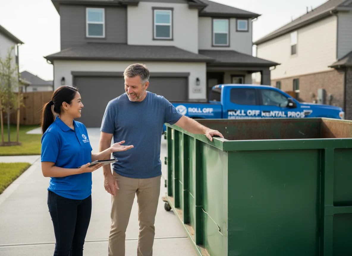 Roll Off Dumpster Rental May, TX FAQs